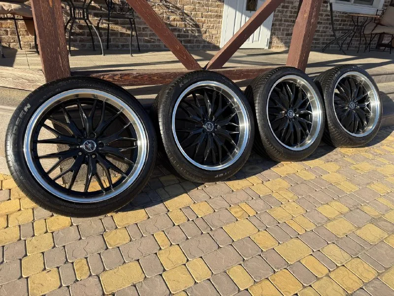 Колесо R21 в сборе 1