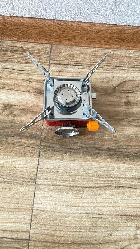 Походная горелка, баллон, горелка для костра