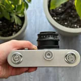 Фотоаппарат Зоркий-4 на запчасти 3