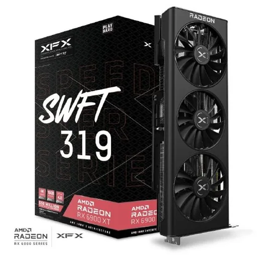 XFX Radeon RX 6900 XT видеокарта