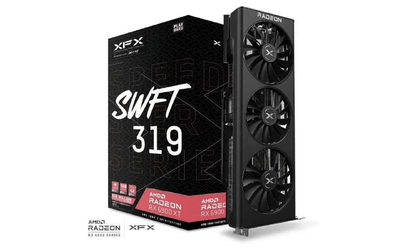 XFX Radeon RX 6900 XT видеокарта