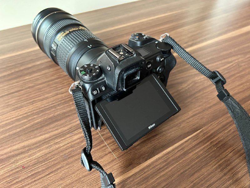 Фотоаппарат Nikon Z6 с объективом 24-70mm f2.8 и аксессуарами 3