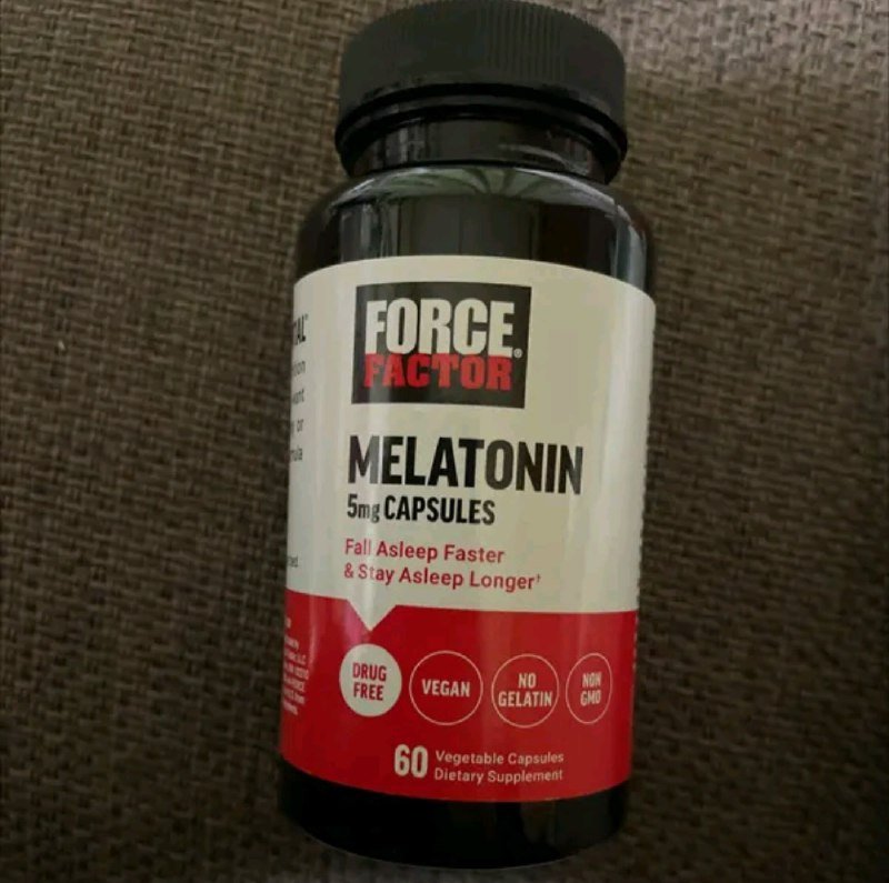 Мелатонин 5 мг 60 капсул