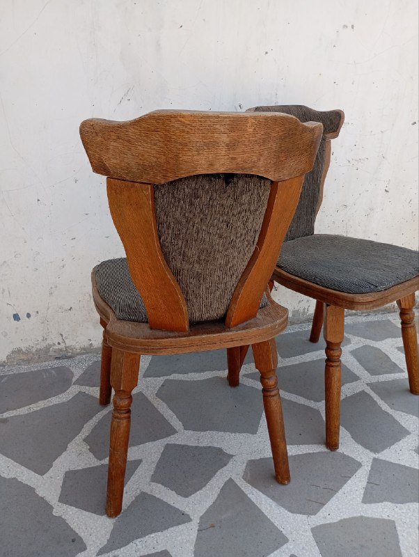 Два деревянных стула на реставрацию 3