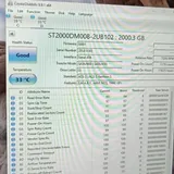 512Gb SSD Patriot Viper, 240Gb SSD Sandisk Ultra II, 2TB HDD Seagate Barracuda 8