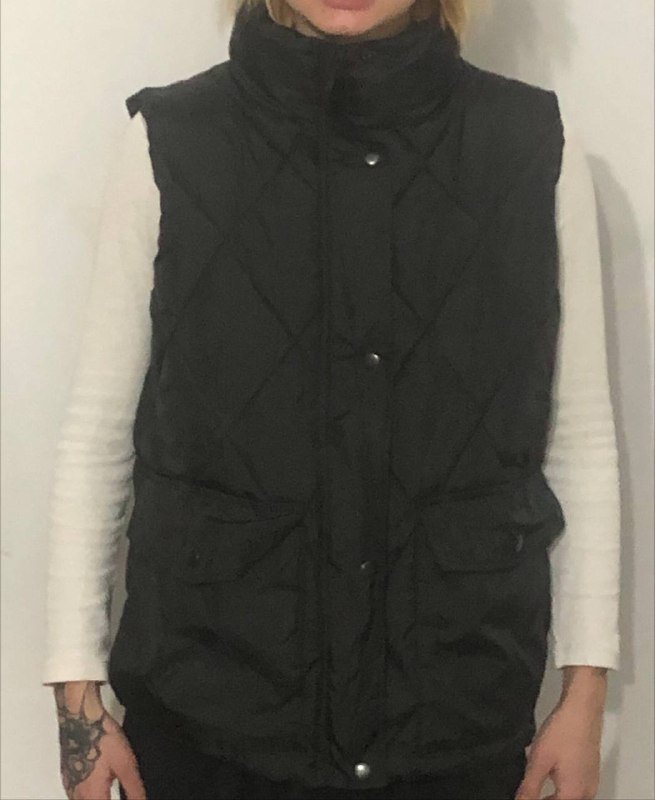 Теплая безрукавка 42 размер