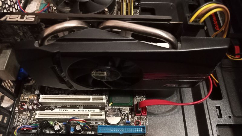 ПК для простых задач Celeron E3200, GTX650 TI, SSD 256GB 7