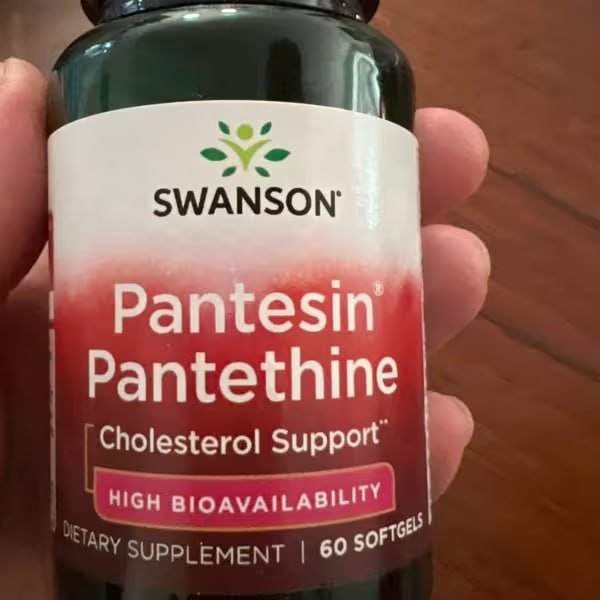 Пантезин Пантетин B5 60 капсул