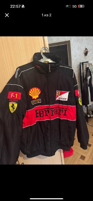 Куртка Ferrari мужская размер M-L 1