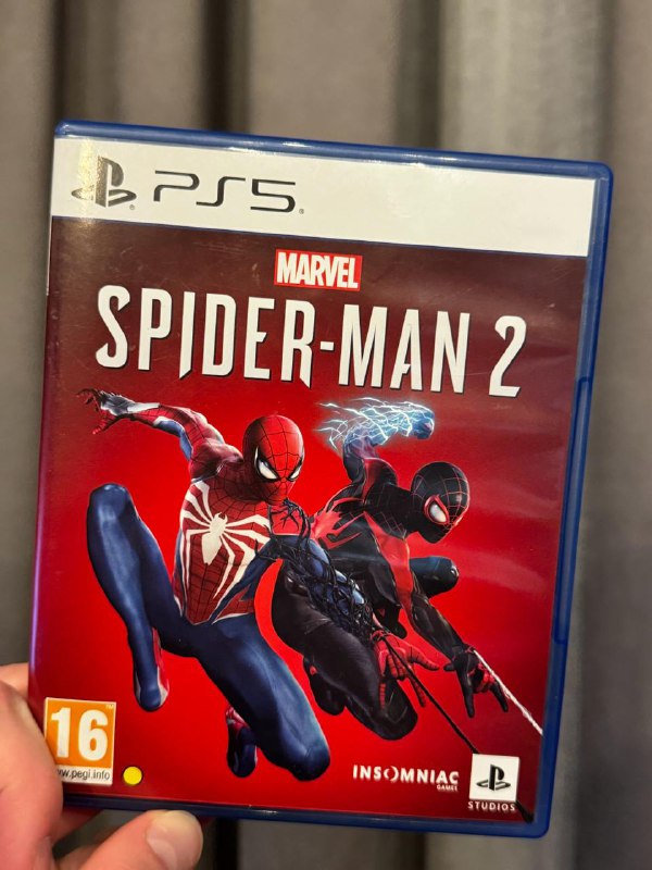 Spiderman 2, The Last of Us 1, The Last of Us 2