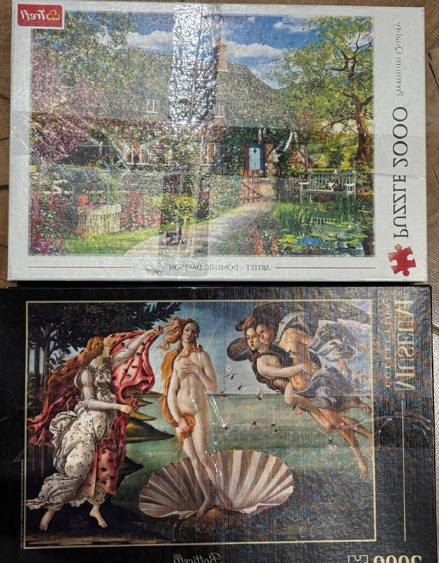 Паззлы 2 шт, коврик для мозайки