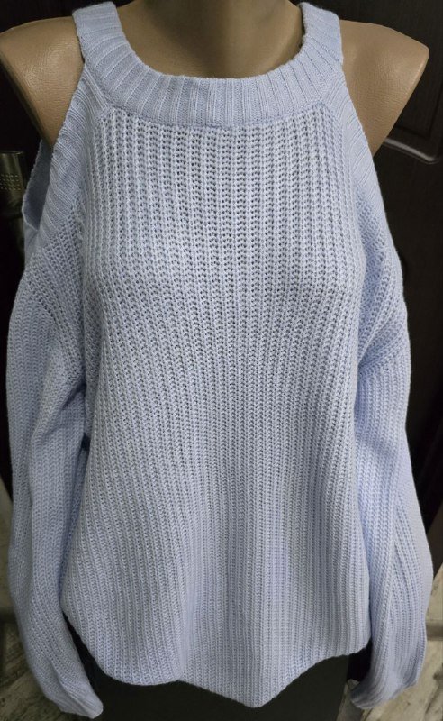 Тёплое платье, свитеры, кардиган женские размеры M-L 9