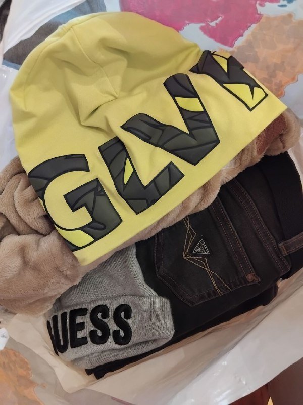 Пакет детских вещей guess, Gulliver на 98 размер