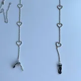 Пояс для чулок со стразами 1