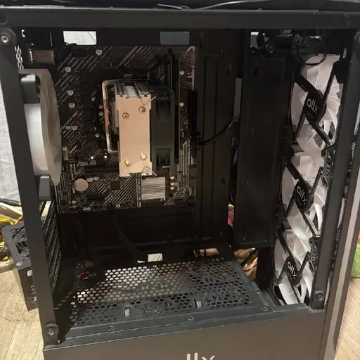 Игровой ПК без видеокарты и SSD