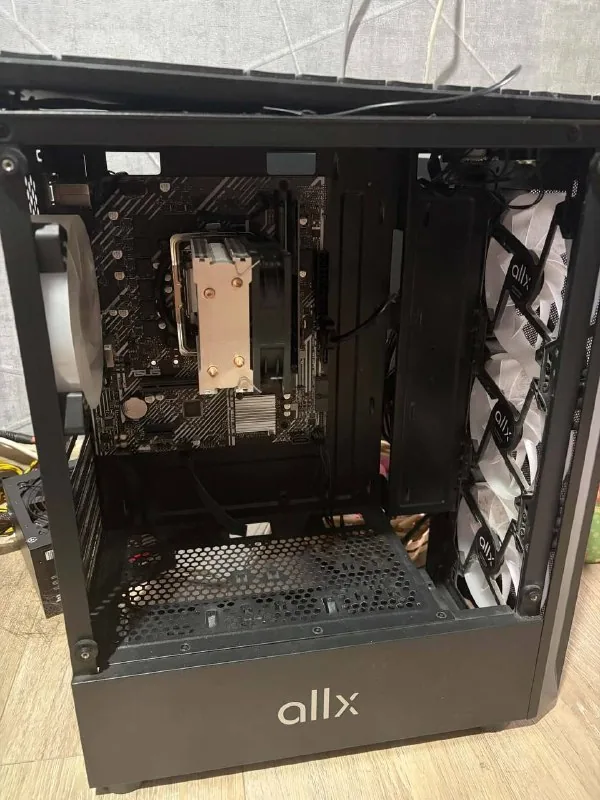 Игровой ПК без видеокарты и SSD
