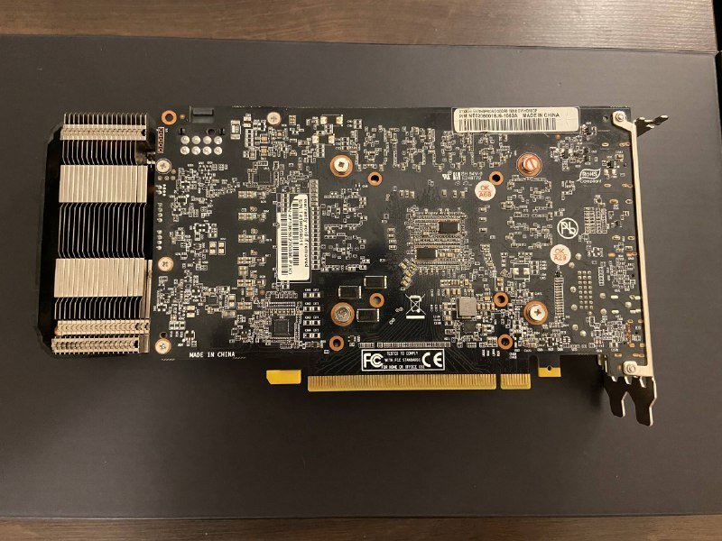 Видеокарта RTX 2060, Оперативная память DDR4 2х4 и 2х8