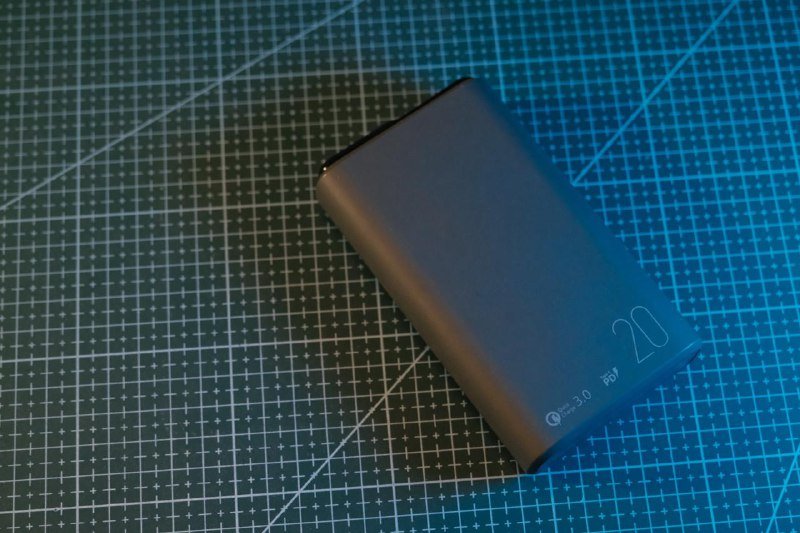 Портативное зарядное устройство пауэрбанк 20000 mAh 3