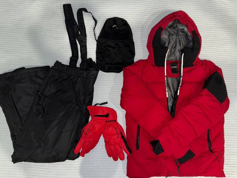 Куртка, штаны, перчатки ICE PEAK 1