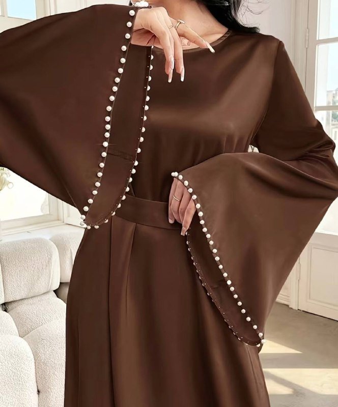 Платье коричневое новое 2