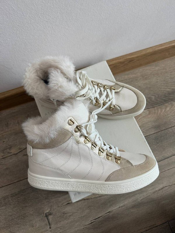 зимние кеды Geox с мехом р-р 40EU