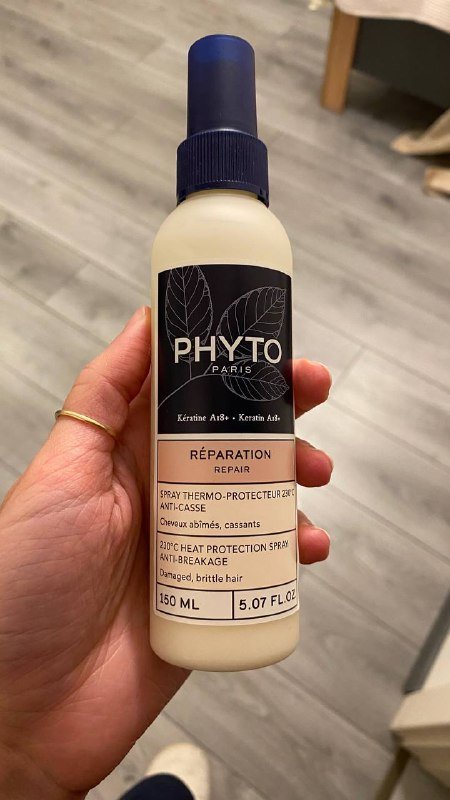 Термозащита для волос Phyto Paris 150 мл
