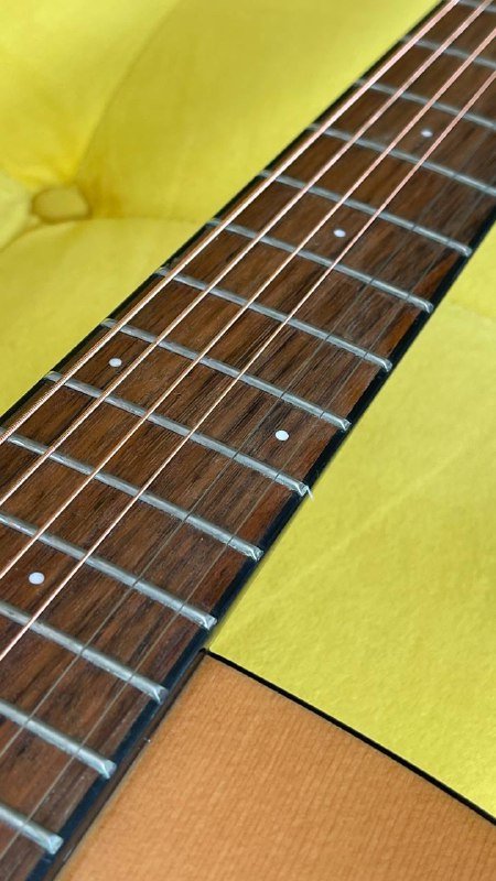 Акустическая гитара Fender FA-125 NAT 8