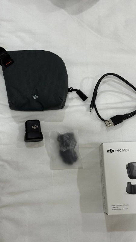 Беспроводной микрофон dji mic mini 3