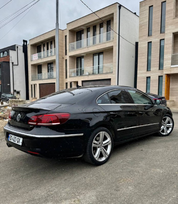 Volkswagen Passat CC 2.0 Turbo, 2012, бензин 6