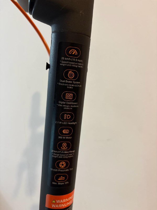 Электроскутер Ninebot 2