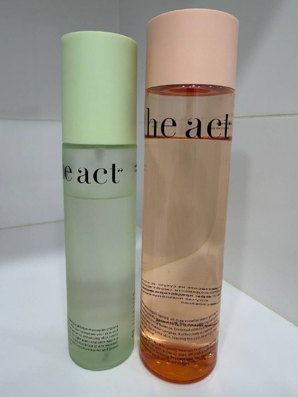 Мицеллярная вода, спрей-мист для лица, гидрогелевые патчи для глаз