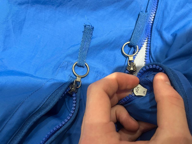 Stone Island vintage синяя ветровка размер M 2