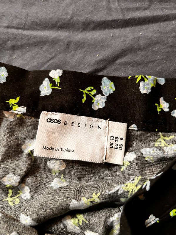 Юбка ASOS, Топ PROFIT 2
