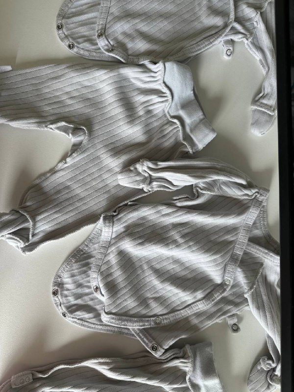 бодик и штанишки для новорожденных 56 размер 5