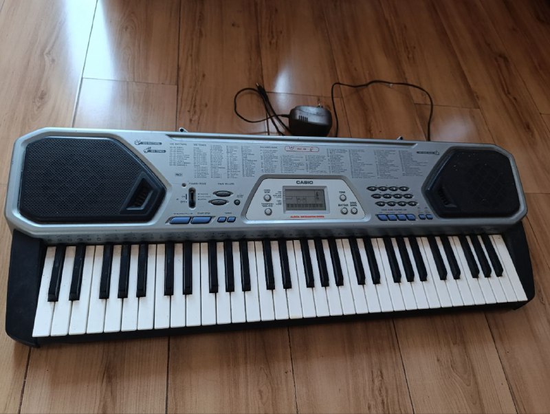 Синтезатор CASIO Ctk 491, 5 октав