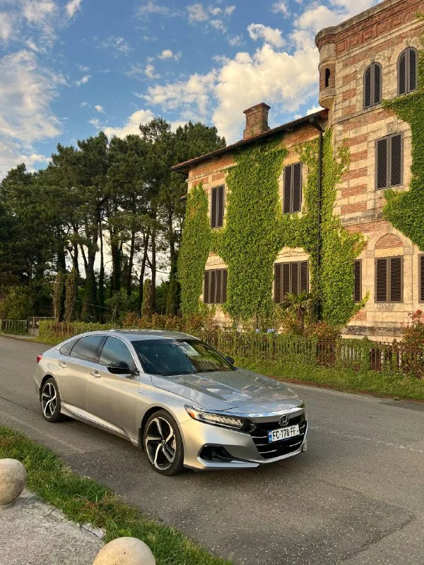 Honda Accord Hybrid 2022 1