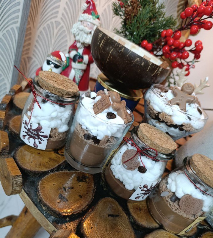 Свеча Soyavax с ароматом шоколада 2