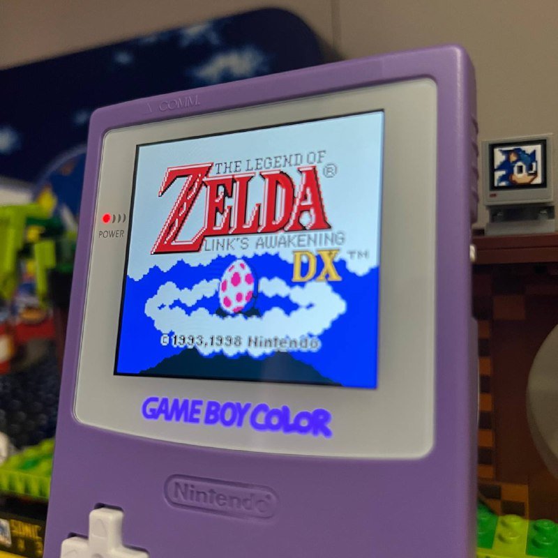 Nintendo Game Boy Color портативная ретро консоль 3