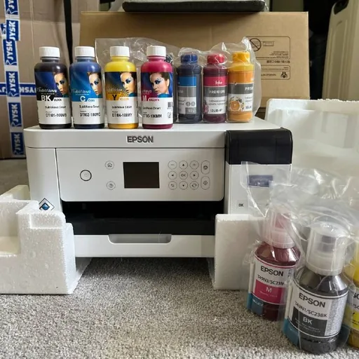 Сублімаційний принтер Epson SC-F100 з термопресом