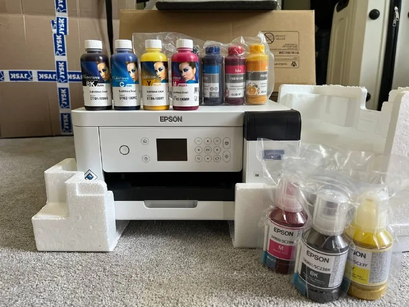 Сублімаційний принтер Epson SC-F100 з термопресом 1