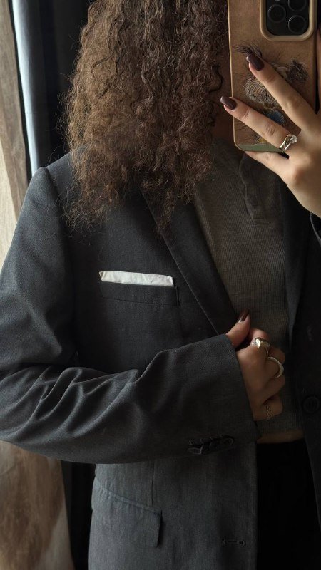 черный укороченный пиджак, серый пиджак 3