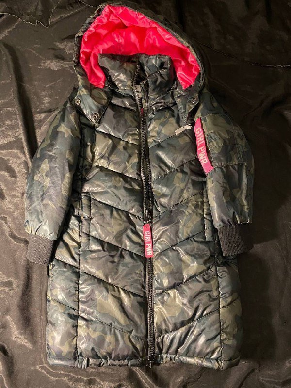 Розовая куртка, зимняя куртка, ветровка adidas, штаны LCW, спортивный топ Champion 2