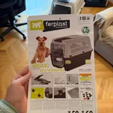 Переноска для собак для авиаперелетов Ferplast 4