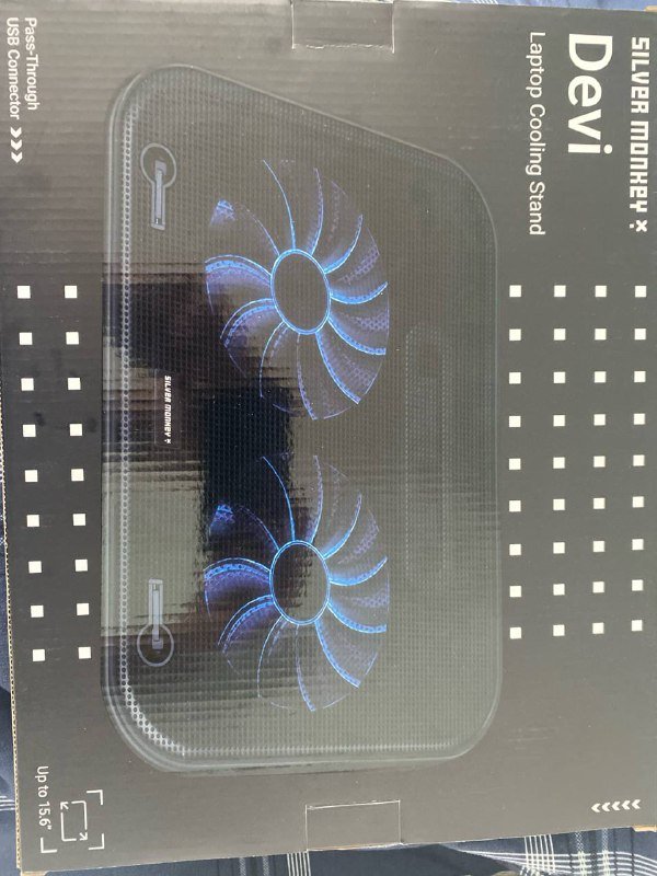 Польский кулер для ноутбуков до 15.6 дюймов