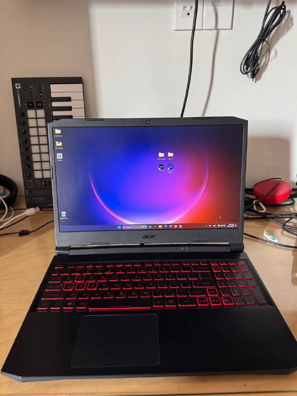 Игровой ноутбук Acer Nitro AN515-57