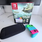 Nintendo Switch OLED Zelda Tears of the Kingdom console 1