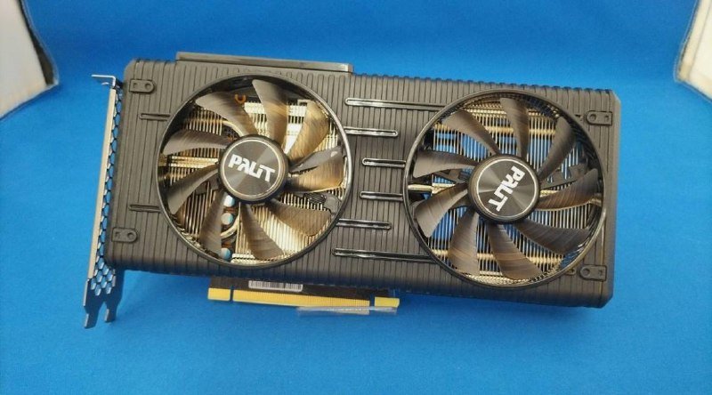 Видеокарта RTX 3050 8GB PALIT
