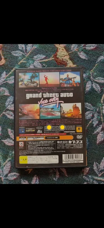 PlayStation 2 game, GTA Vice City 1