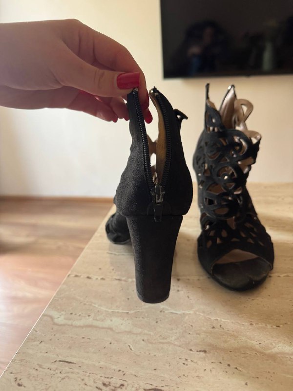 Кроссовки Lumberjack, Голубые туфли UNO, Замшевые босоножки 9