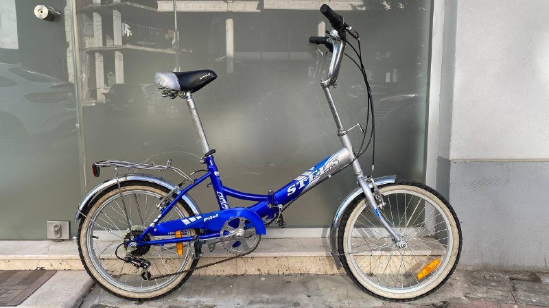 Складной велосипед Stels Pilot